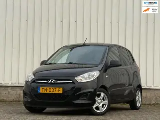 Hyundai I10 1.1 i-Drive Cool 2e Eigenaar,Airco,ElektrischeRamen,LMV,Lage,5Deurs,KM,Apk tot 07-09-202