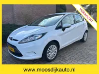 Ford Fiesta 1.25 Limited 1e eig./ Airco/ 5 Drs/ NL auto/ met NAP/ Nw-APK/  //  Verkoop op afspraak b