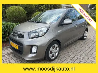 Kia Picanto 1.0 CVVT ComfortLine 1e eig/ Airco/ 5 Drs/ NL auto/ met NAP/ Nw-APK/  //  Verkoop op afs