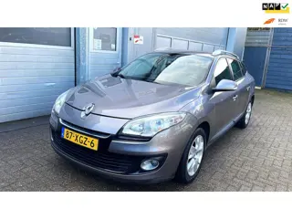 Renault Mégane Estate 1.5 dCi-Navi-Airco-Cruis-Trekhaak-APK