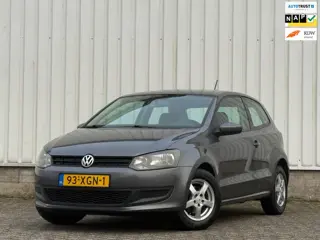 Volkswagen Polo 1.2 Easyline 1e Eigenaar,DealerOnderhouden,ElektrischeRamen,LMV,N.A.P!