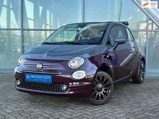 Fiat 500 C 1.2 Collezione Edition Navigatie / Climate Control / Cruise Control