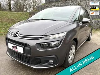 Citroen C4 SpaceTourer 1.2 PureTech Selection Carplay Cruise Airco Trekhaak