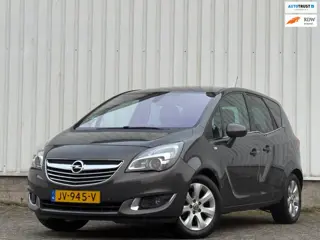 Opel Meriva 1.4 Turbo Blitz 1e Eigenaar,Trekhaak,Leder,STLverwarming,Climate,Cruise,Navi,PDC,N.A.P!A