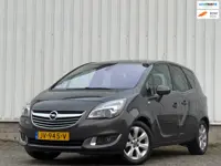 Opel Meriva 1.4 Turbo Blitz 1e Eigenaar,Trekhaak,Leder,STLverwarming,Climate,Cruise,Navi,PDC,N.A.P!A