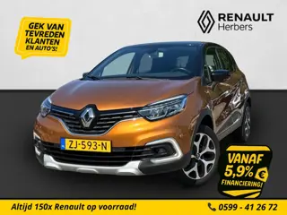 Renault Captur 1.3 TCe 150 Intens EDC AUTOMAAT / CRUISE / TREKHAAK / CLIMATE / CAMERA