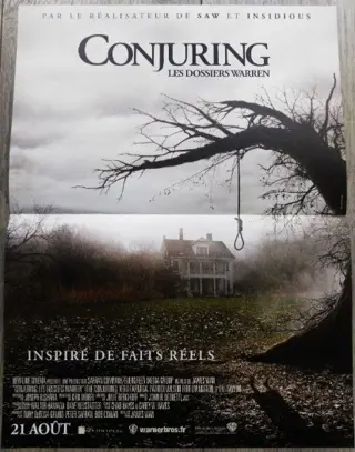 THE CONJURING filmposter.