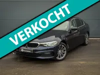 BMW 5-serie BMW 530e Sport Line, Panoramadak, Stoelverwarming, Leder, Rijstrook Sensor