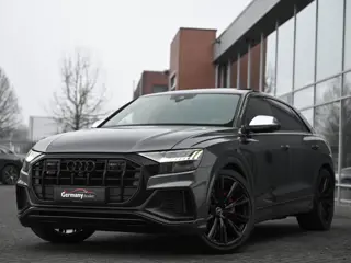 Audi SQ8 4.0TDI 436pk quattro Softclose L-Matrix-HD Pano Lucht S-Zetels B&O Tr.Haak 23-Inch