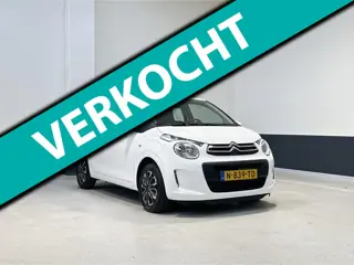 Citroen C1 1.0 VTi Feel | Apple Carplay/ Android Auto | Camera |Airco | Bluetooth |5-Drs | NL