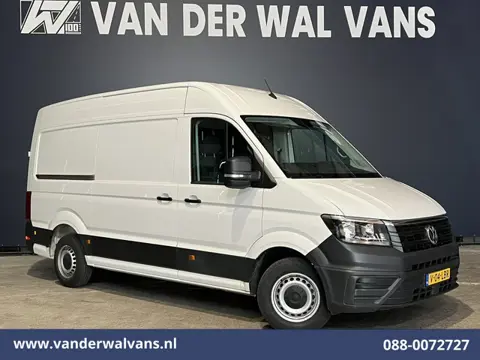 Volkswagen Crafter 2.0 TDI 141pk L3H3 (L2H2) Euro6 Airco | Massagestoel | Camera | Apple Carplay | C
