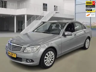 Mercedes-Benz C-klasse 180 K BlueEFFICIENCY Business Edition Elegance 1e Eig. 57.800 km +NAP NL-auto