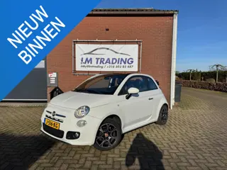 Fiat 500 C 1.2 500S CABRIO LMV AIRCO DIGITAAL DASHBOARD 2 SLEUTELS + BOEKJES
