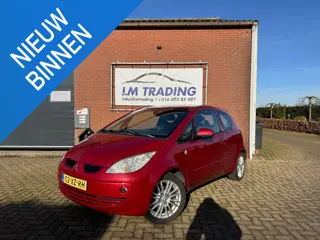Mitsubishi Colt 1.5 Instyle STOELVERWARMING LEER CLIMA LMV 2 SLEUTELS + BOEKJES APK 18-11-26