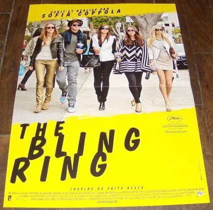 THE BLING RING filmposter.