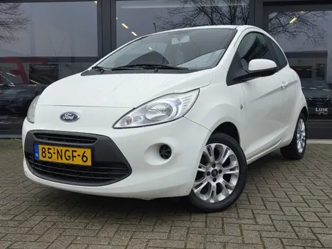 Ford Ka 1.2 Cool&Sound + LM VELGEN + AIRCO + ELEKTR PAKKET