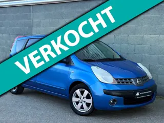 Nissan Note 1.6 First Note | Clima | Stuurbed | New Apk | NAP | elek. Ramen | Boekjes