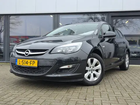 Opel Astra Sports Tourer 1.4 Turbo Design Edition + LM VELGEN + AIRCO + CRUISE CONTROL
