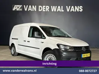 Volkswagen Caddy 1.6 TDI L2H1 Maxi Inrichting Airco | Cruisecontrol | 1400kg Trekhaak Zijdeur