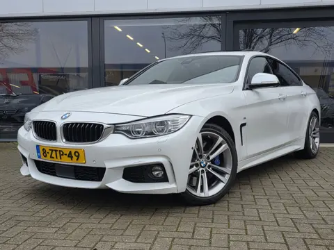 BMW 4 Serie Gran Coupé 435d xDrive High Executive + M-SPORT + NAPPALEER + HARMAN KARDON