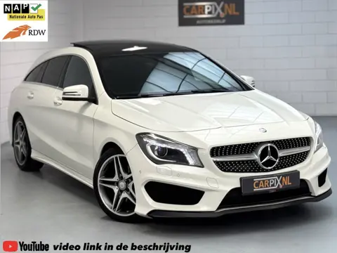 Mercedes-Benz CLA-Klasse Shooting Brake 180 AMG 2016, NL-auto, Pano