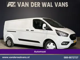 Ford Transit Custom 2.0 TDCI 131pk Automaat L2H1 Inrichting Euro6 Airco | 2x zijdeur | Camera | Navi