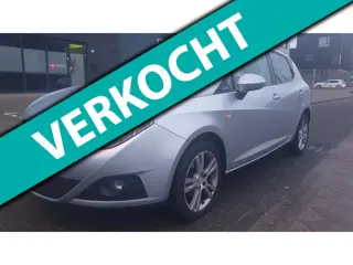Seat Ibiza 1.4 Sport-up APK/Technisch goed/LM velgen/Lichte schade
