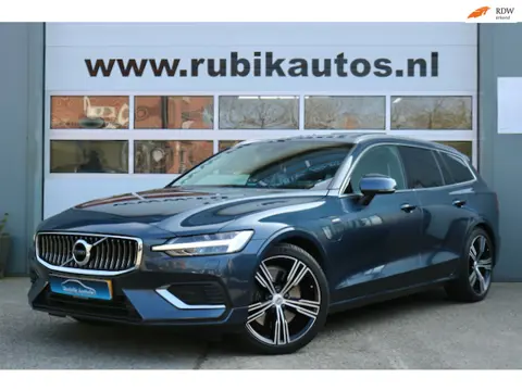Volvo V60 2.0 T6 Recharge AWD Inscription|Pano|74.500 km's