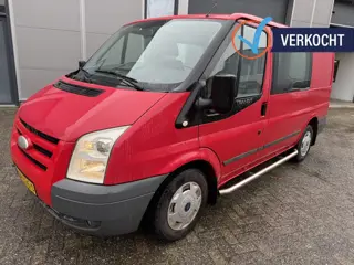 Ford TRANSIT 280S DC 115DPF 4.36 2.0 TDCI Buscamper 2010 Hefdak AIRCO euro5