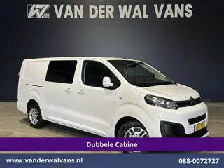 Citroën Jumpy 2.0 BlueHDI 150pk L3H1 Dubbele cabine Euro6 Airco | 6-Zits | Camera | Navigatie Apple 