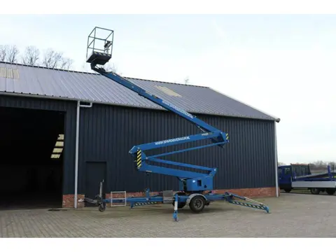 Custers R20 mtr aanhangwagen hoogwerker