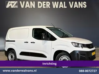 Peugeot Partner 1.5 BlueHDI 102pk L1H1 inrichting Omvormer Euro6 Airco | Trekhaak | Apple Carplay | 