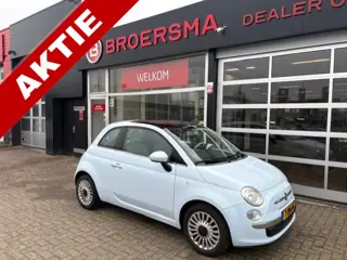Fiat 500 1.2 Naked 1 EIGENAAR NL *DEALERONDERHOUDEN *