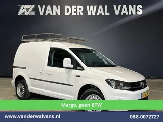 Volkswagen Caddy 2.0 TDI **MARGE, Geen BTW** 102pk L1H1 Euro6 Airco | Imperiaal | Navigatie | 1500kg