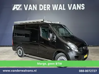 Opel Movano 2.3 Turbo **MARGE, Geen BTW** 150pk Automaat L1H1 Euro6 Airco | Camera | Navigatie | Imp