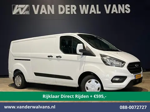 Ford Transit Custom 2.0 TDCI L2H1 Euro6 *Rijklaar Direct Rijden* Airco | Camera | 2800kg trekvermoge