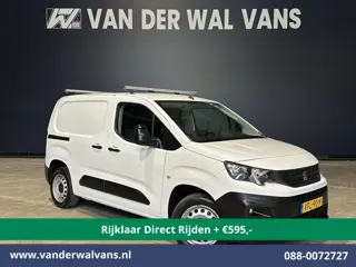 Peugeot Partner 1.5 BlueHDI 102pk L1H1 Inrichting Euro6 *Rijklaar Direct Rijden* Airco | Navigatie |