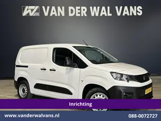 Peugeot Partner 1.5 BlueHDI 102pk L1H1 Inrichting Euro6 Airco | Camera | Navigatie | Apple Carplay |