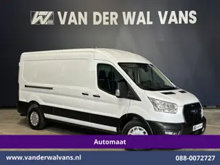 Ford Transit 2.0 TDCI 130pk Automaat L3H2 Inrichting Euro6 Airco | Camera | Navigatie | Apple Carpla