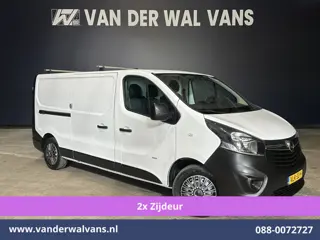 Opel Vivaro 1.6 CDTI 120pk L2H1 Airco | 2x zijdeur | Dakdragers | Trekhaak Bijrijdersbank