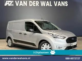 Ford Transit Connect 1.5 EcoBlue L2H1 Euro6 Airco | 3-Zits | Camera | Navigatie | Trekhaak | Verwarm