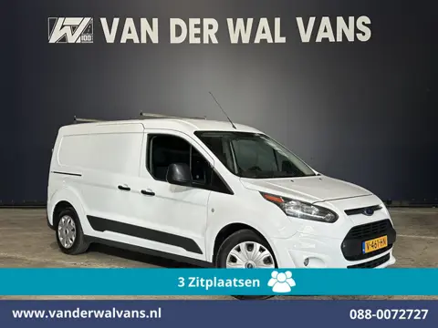 Ford Transit Connect 1.5 TDCI 101pk L2H1 Euro6 Airco | Cruisecontrol | 3-Zits | Trekhaak | Verwarmde