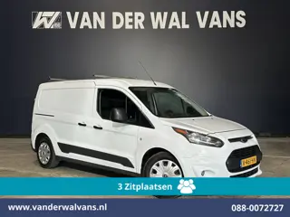 Ford Transit Connect 1.5 TDCI 101pk L2H1 Euro6 Airco | Cruisecontrol | 3-Zits | Trekhaak | Verwarmde