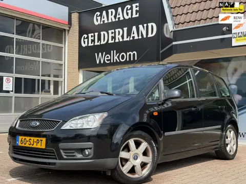 Ford Focus C-Max 1.6-16V Futura | Cruise ctr | Airco | Trekhaak | Isofix | Flex