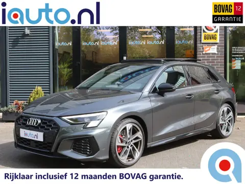 Audi S3 2.0 TFSI quattro Edition One Pano/Matrix LED/B&O/Keyless/Camera/Headup/Elek. stoelen+mem/Ele