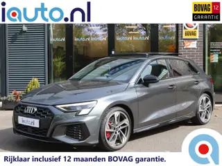 Audi S3 2.0 TFSI quattro Edition One Pano/Matrix LED/B&O/Keyless/Camera/Headup/Elek. stoelen+mem/Ele
