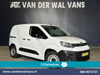 Citroën Berlingo 1.2 PureTech 130pk Automaat Benzine L1H1 Euro6 Airco | 3-Zits | Apple Carplay | Cru