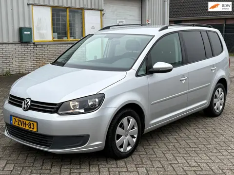 Volkswagen Touran 1.4 TSI 140 PK 6 BAK Bj 2013 Comfortline 7 Persoons 2e Eig Ecc Airco Parkeersensor