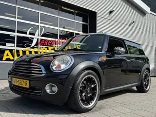 Mini Mini Clubman 1.6 Cooper AUTOMAAT - Airco I Sport pakket I LED I 1/2 Leer I Dealer onderhouden