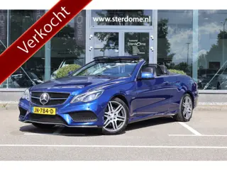 Mercedes-Benz E-Klasse Cabrio 200 Ambition Sport Edition l AMG line l Smartphone integratie l 360 gr